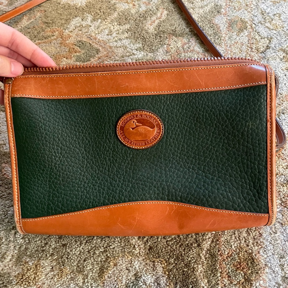 Vintage Dooney & Bourke All-Weather Leather Purse